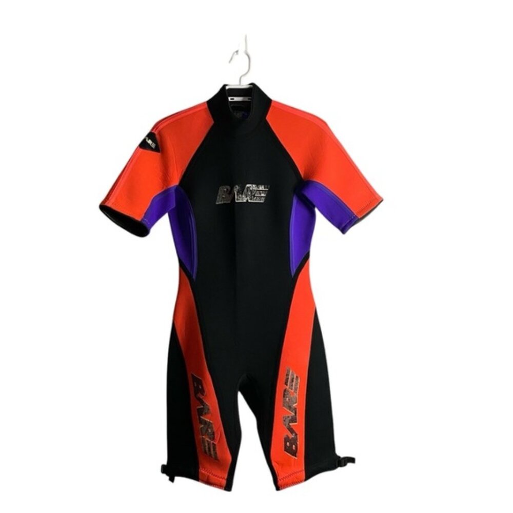 Bare Women's 100% Nylon Neoprene Short Sleeve Wetsuit